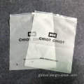 China Waterproof Plastic Shipping Zip Bags For Clothing Packaging Supplier